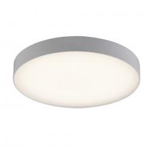 Trans Globe LED-40047 WH - 7" LED DISK-TRIMLESS-16W-WH